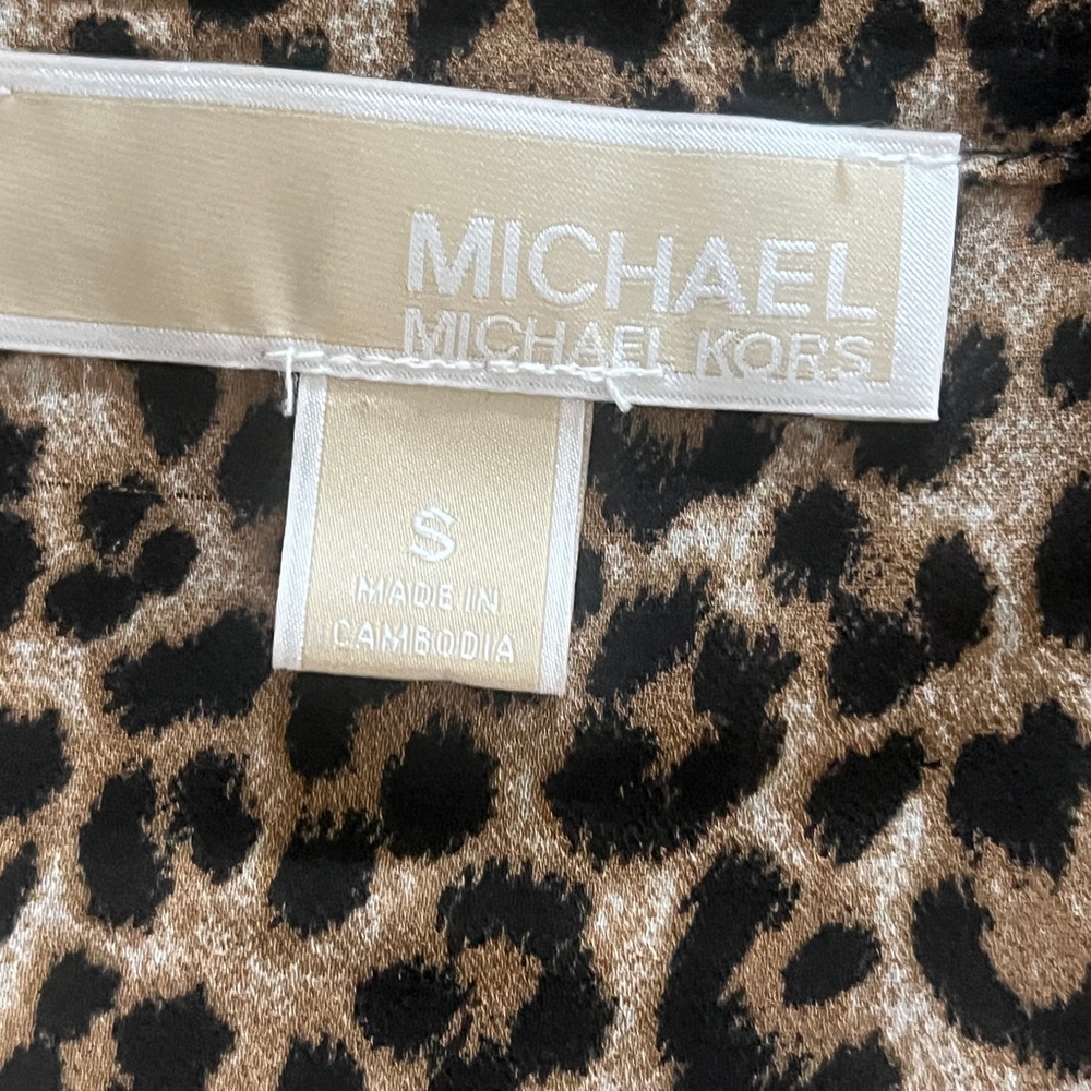Michael Kors Leopard Print Blazer - Picture 3 of 7